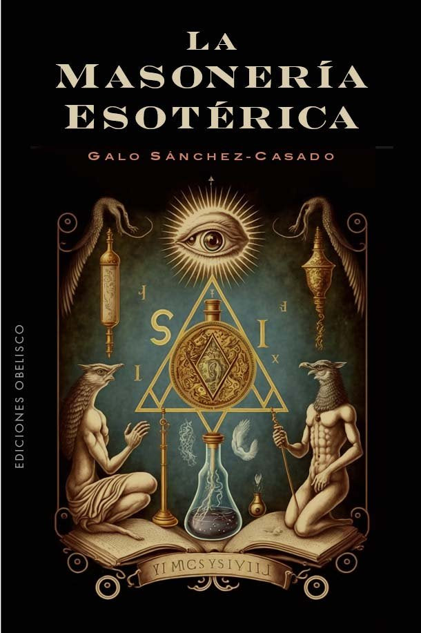 LA MASONERIA ESOTERICA, de SANCHEZ-CASADO, GALO | portada del libro