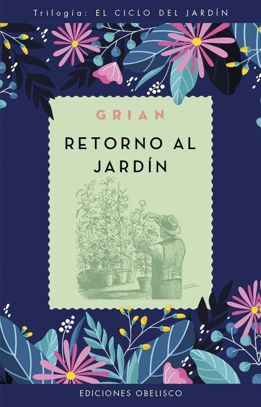 RETORNO AL JARDIN, de GRIAN | portada del libro