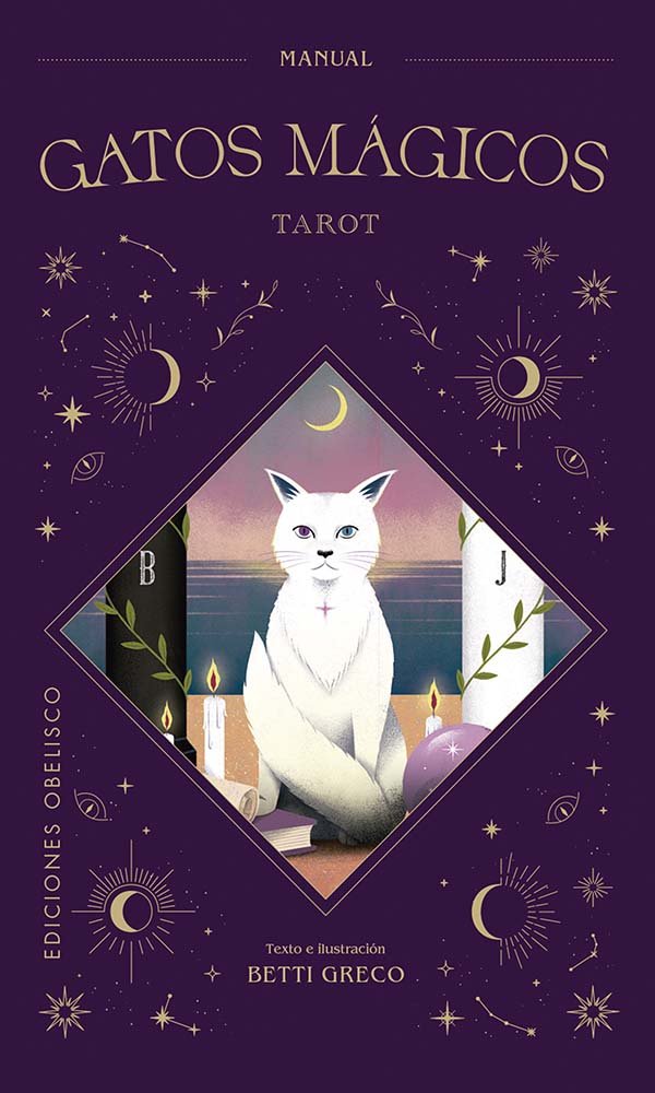 GATOS MAGICOS TAROT, de GRECO, BETTI | portada del libro
