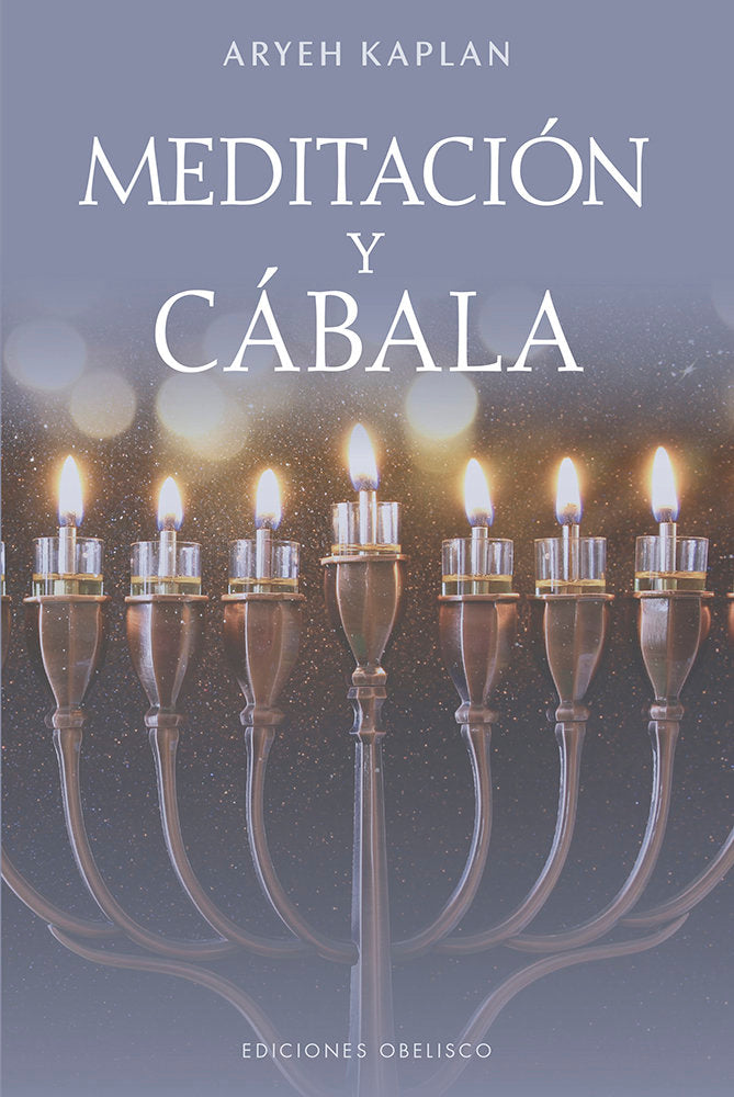 MEDITACION Y CABALA, de KAPLAN, ARYEH | portada del libro