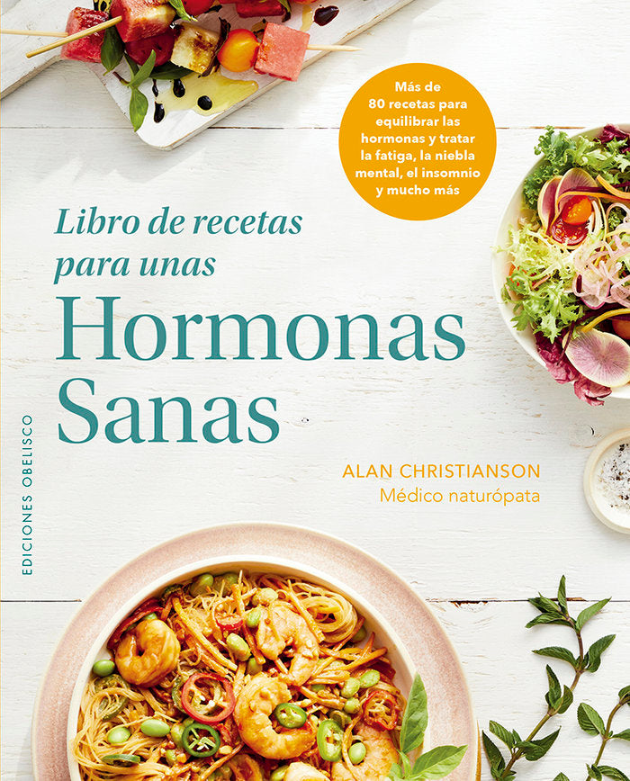 Libro de recetas para unas hormonas sanas, de CHRISTIANSON, ALAN | portada del libro