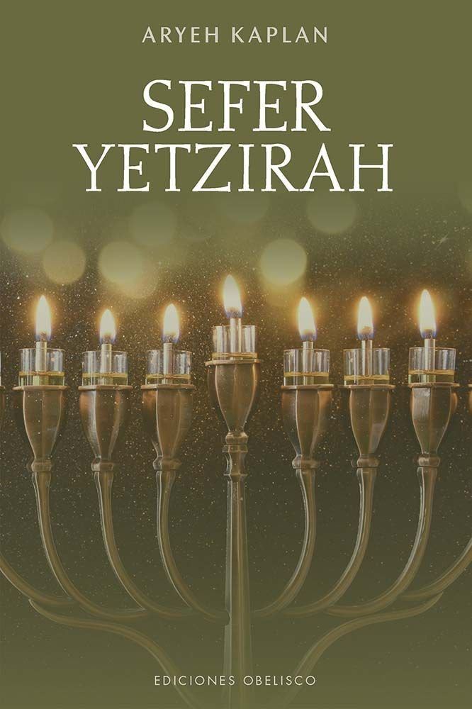 SEFER YETZIRAH. EL LIBRO DE LA CREACION, de KAPLAN, ARYEH | portada del libro