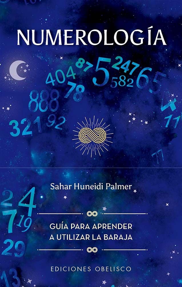 NUMEROLOGIA + CARTAS, de HUNEIDI PALMER, SAHAR | portada del libro