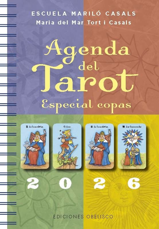 AGENDA DEL TAROT 2026, de TORT, MARIA DEL MAR | portada del libro