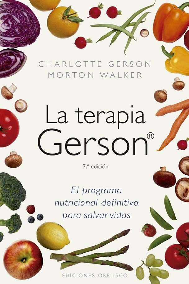 TERAPIA GERSON, LA (N.E.), de GERSON, CHARLOTEE | portada del libro