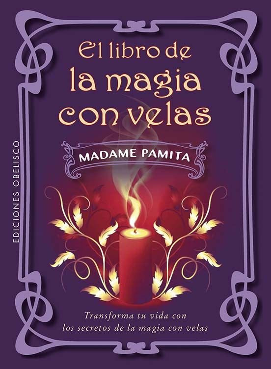 EL LIBRO DE LA MAGIA CON VELAS, de PAMITA, MADAME | portada del libro