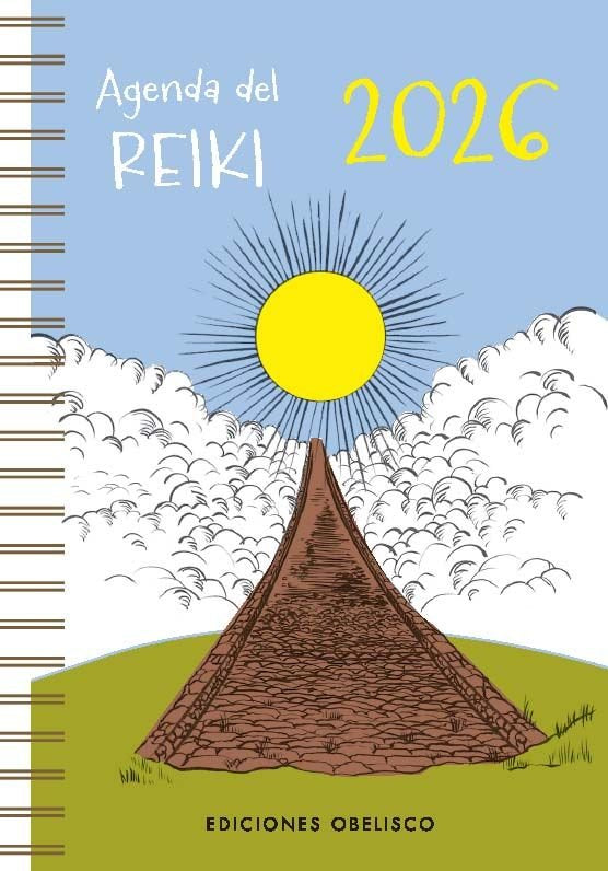 AGENDA DEL REIKI 2026, de CORROTO, Mª TERESA | portada del libro
