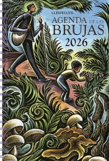 AGENDA DE LAS BRUJAS 2026, de VAUGHAN-LEE, LLEWELLYN | portada del libro