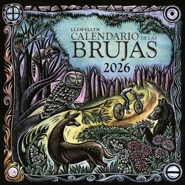 CALENDARIO DE LAS BRUJAS 2026, de VAUGHAN-LEE, LLEWELLYN | portada del libro