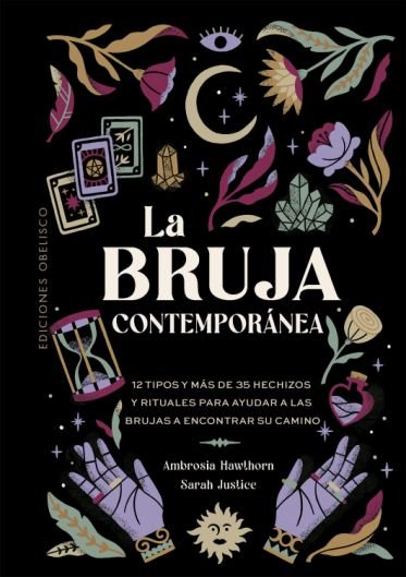 LA BRUJA CONTEMPORANEA, de HAWTHORN, AMBROSIA | portada del libro