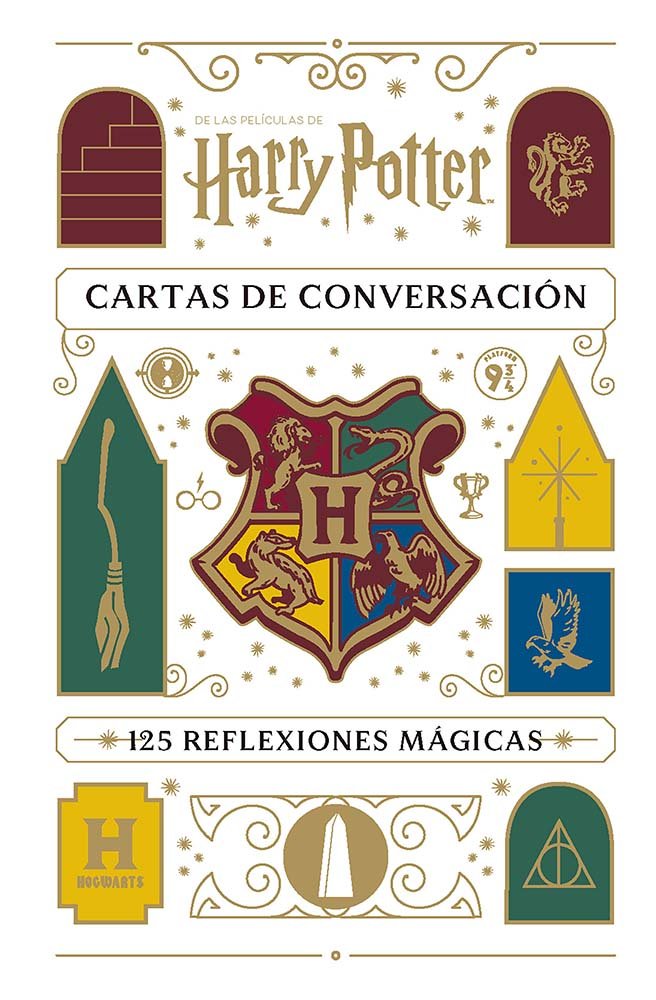 HARRY POTTER CARTAS DE CONVERSACION, de REVENSON, JODY | portada del libro