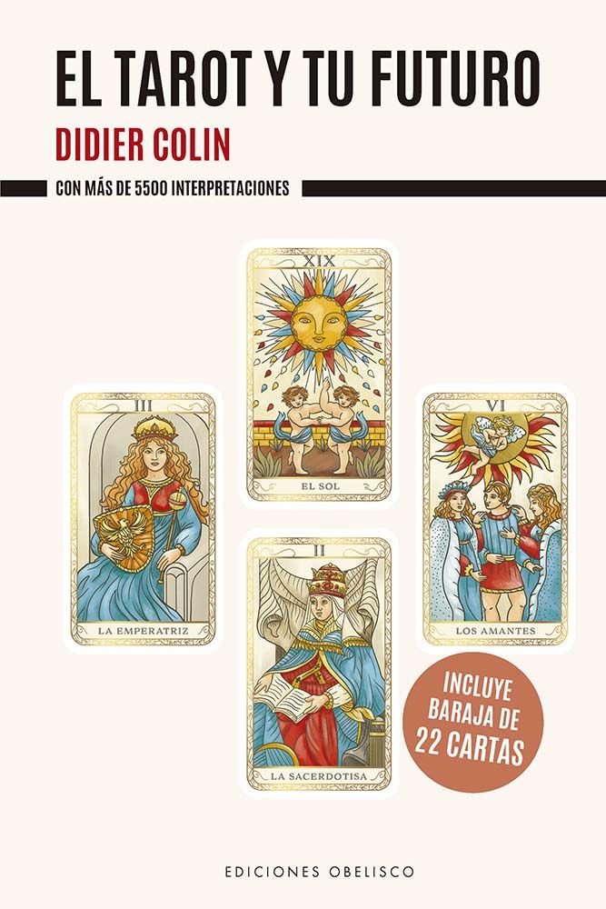 El tarot y tu futuro, de DIDIER COLIN | portada del libro
