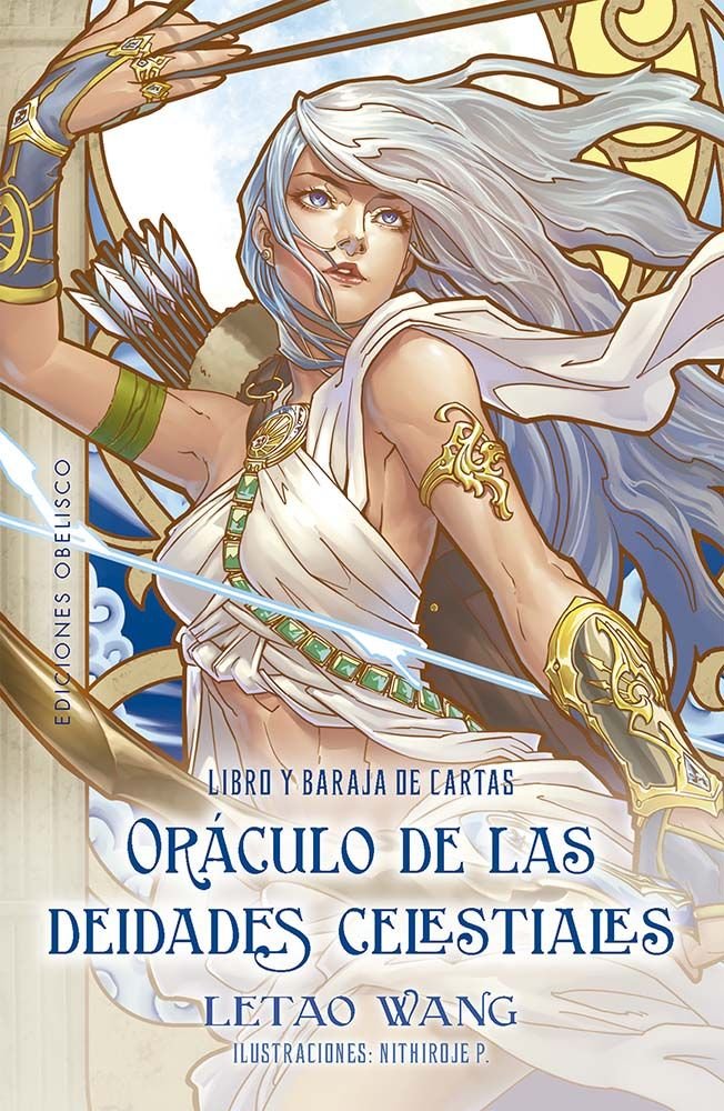 ORACULO DE LAS DEIDADES CELESTIALES, de LETAO, WANG | portada del libro