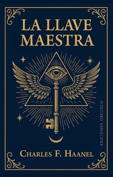 LLAVE MAESTRA, LA, de HAANEL, CHARLES F. | portada del libro