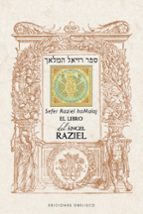 El libro del ángel Raziel, de Anónimo | portada del libro