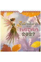 Calendario de las hadas 2027 | portada del libro