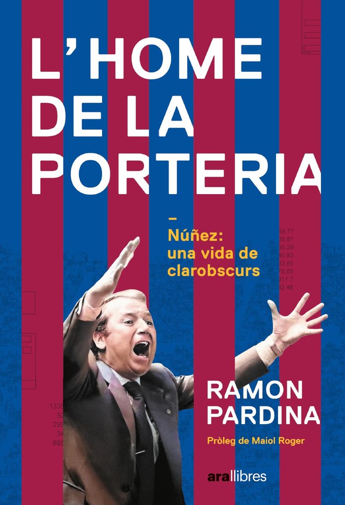 L'HOME DE LA PORTERIA, de PARDINA VILLANUEVA, RAMON | portada del libro