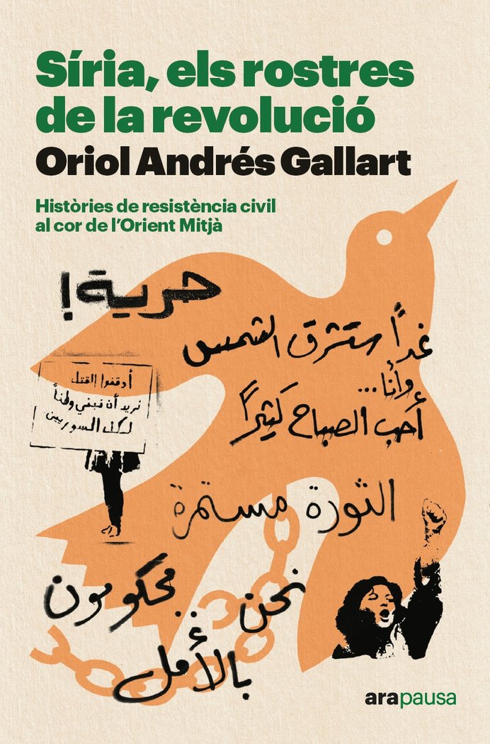 SIRIA ELS ROSTRES DE LA REVOLUCIO, de ANDRES GALLART | portada del libro