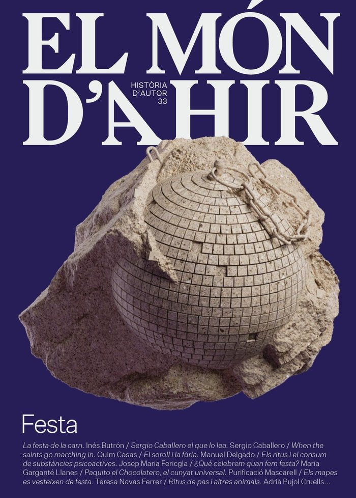 EL MON D'AHIR 33, de SOLER I GUASCH | portada del libro
