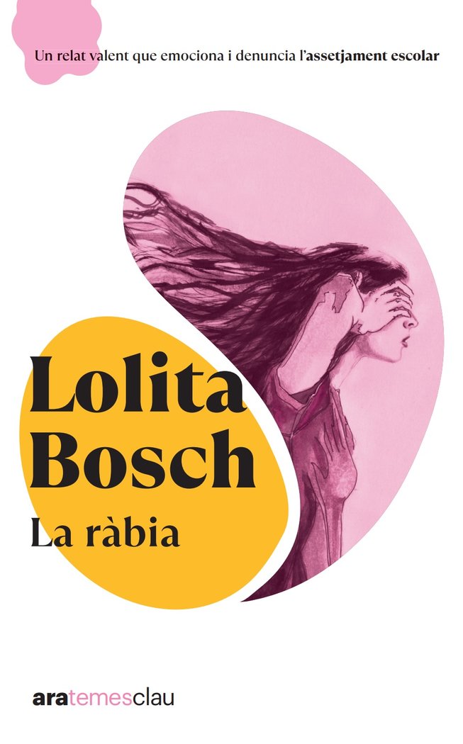 La ,rabia, de BOSCH SANS | portada del libro