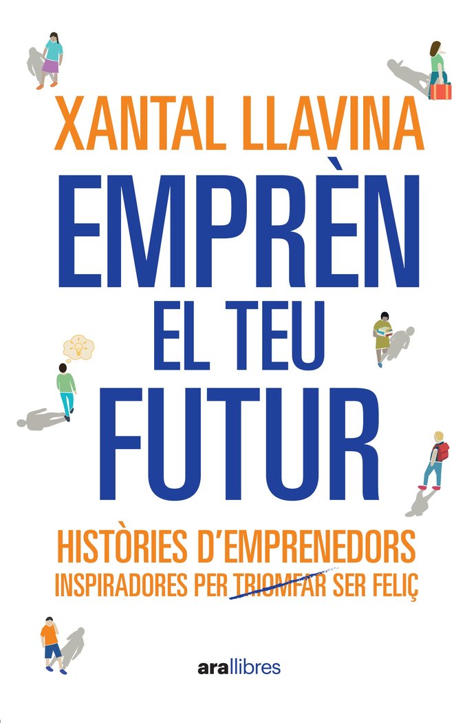 EMPREN EL TEU FUTUR, de LLAVINA | portada del libro