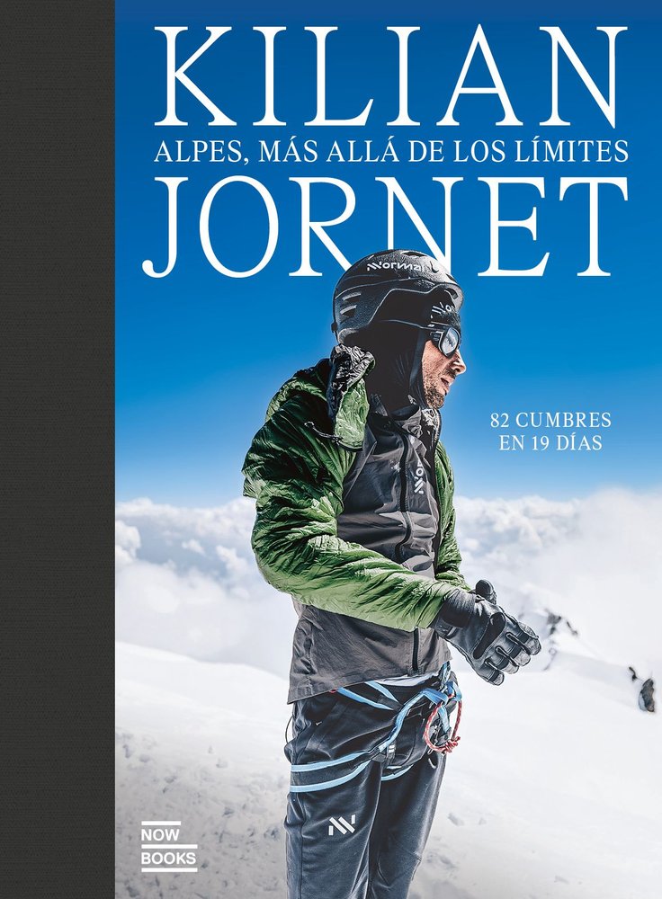 ALPES. LA AVENTURA DE MI VIDA, de KILIAN JORNET | portada del libro