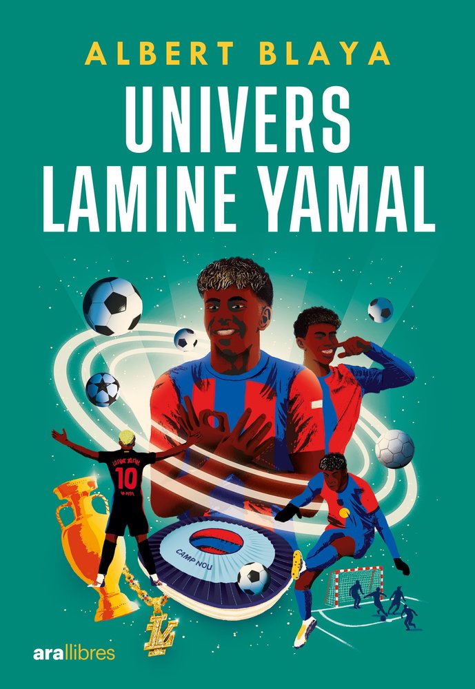 Univers Lamine Yamal, de ALBERT BLAYA | portada del libro