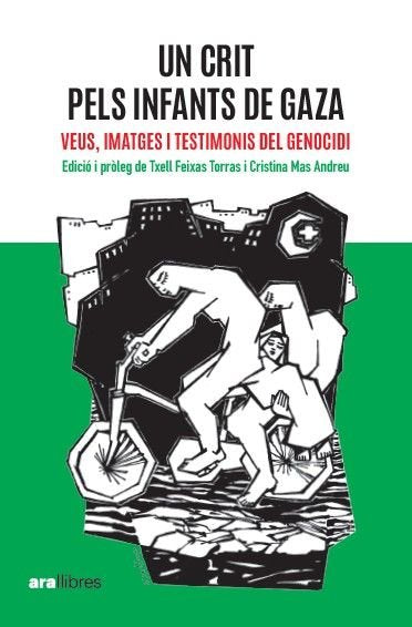 Un crit pels infants pels infants de gaza, de AA.VV. | portada del libro