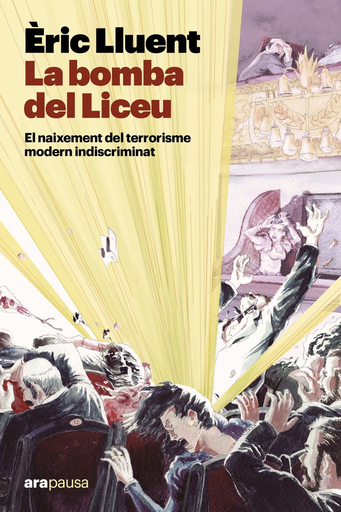 La bomba del Liceu, de LLUENT I ESTELA, ÔRIC | portada del libro