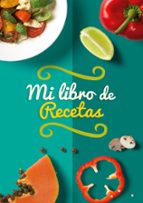 Mi libro de recetas | portada del libro