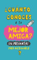 ¿Cuánto conoces a tu mejor amiga?, de GRETE BOOKS | portada del libro