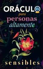 Oráculo para personas altamente sensibles, de GRETE STARS | portada del libro