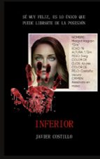 Inferior, de JAVIER COSTILLO PALACIOS | portada del libro