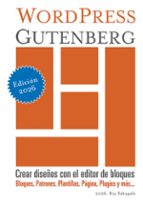 WordPress - Gutenberg, de ROY SAHUPALA | portada del libro