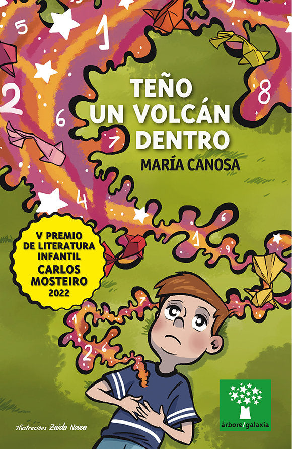 TEÑO UN VOLCAN DENTRO, de CANOSA, MARIA | portada del libro