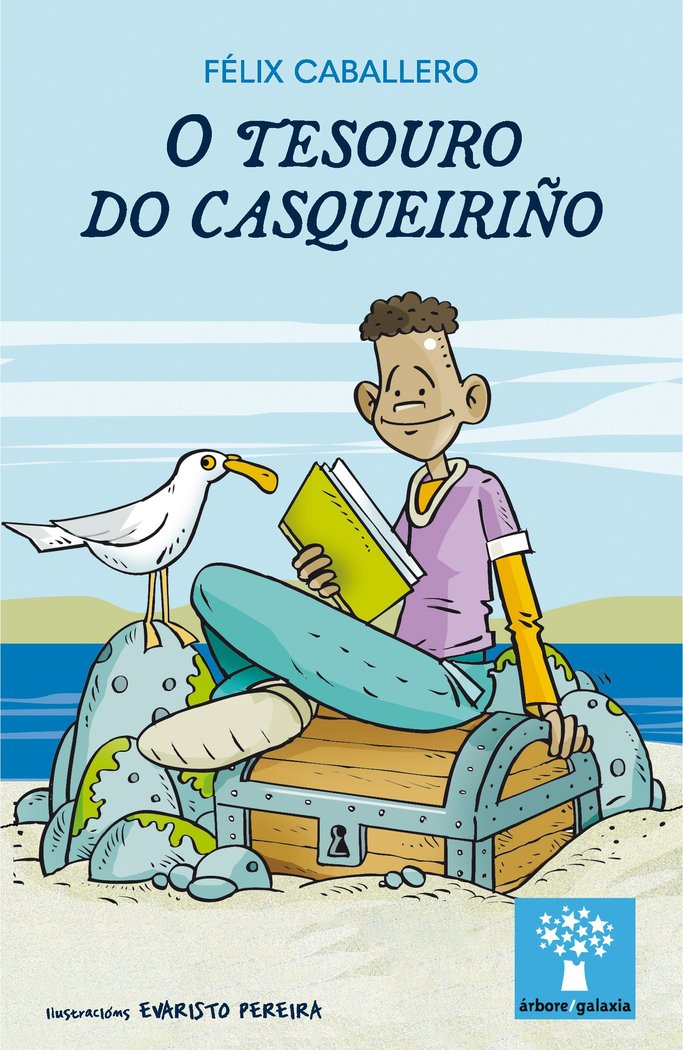 O TESORUO DO CASQUEIRIÑO, de CABALLERO, FELIX | portada del libro