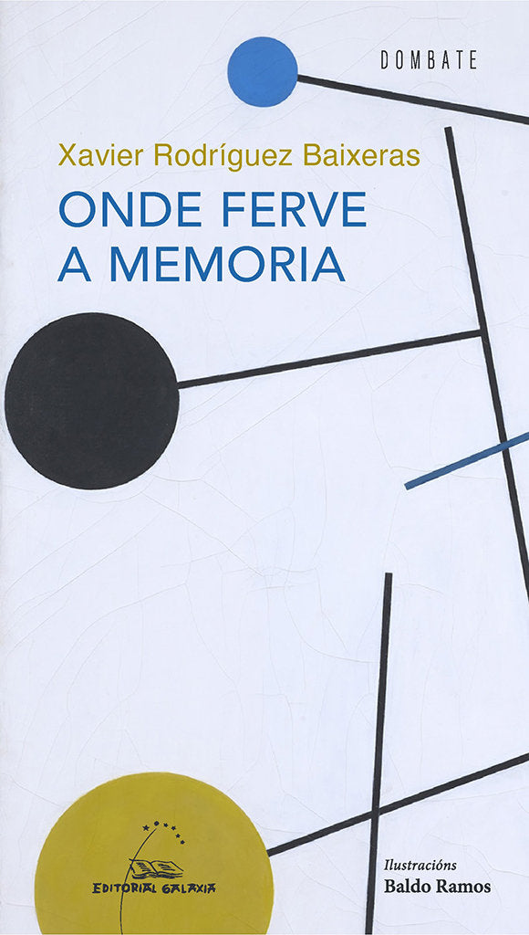 ONDE FERVE A MEMORIA, de RODRIGUEZ BAIXEIRAS, XAVIER | portada del libro