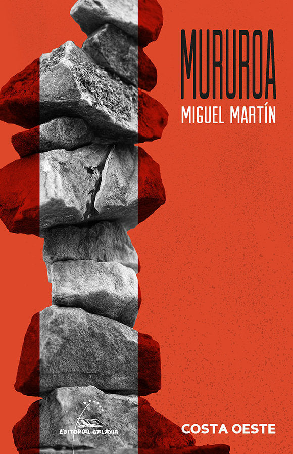 Mururoa, de MARTIN, MIGUEL | portada del libro
