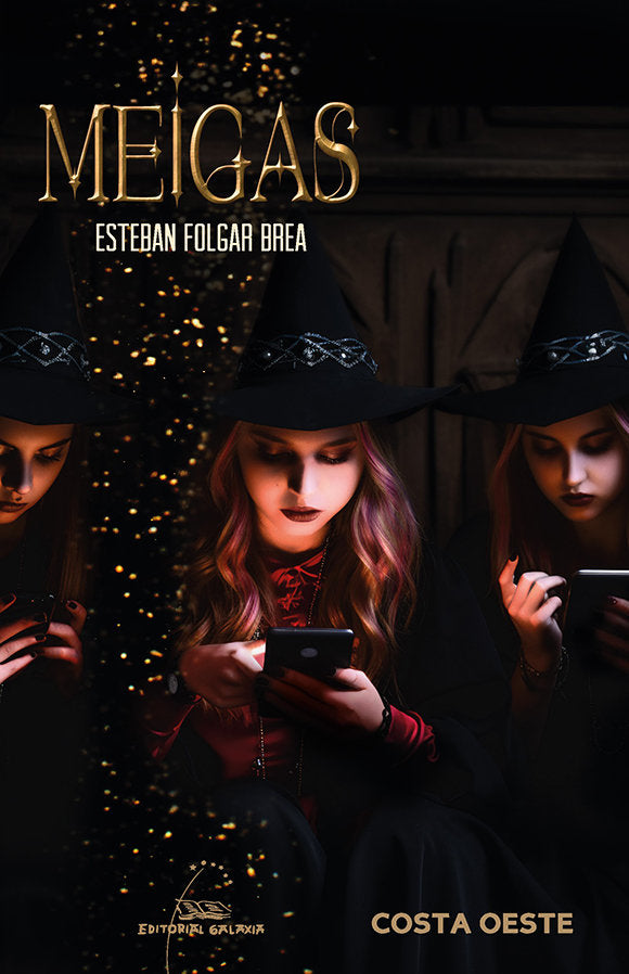 Meigas, de FOLGAR BREA, ESTEBAN | portada del libro