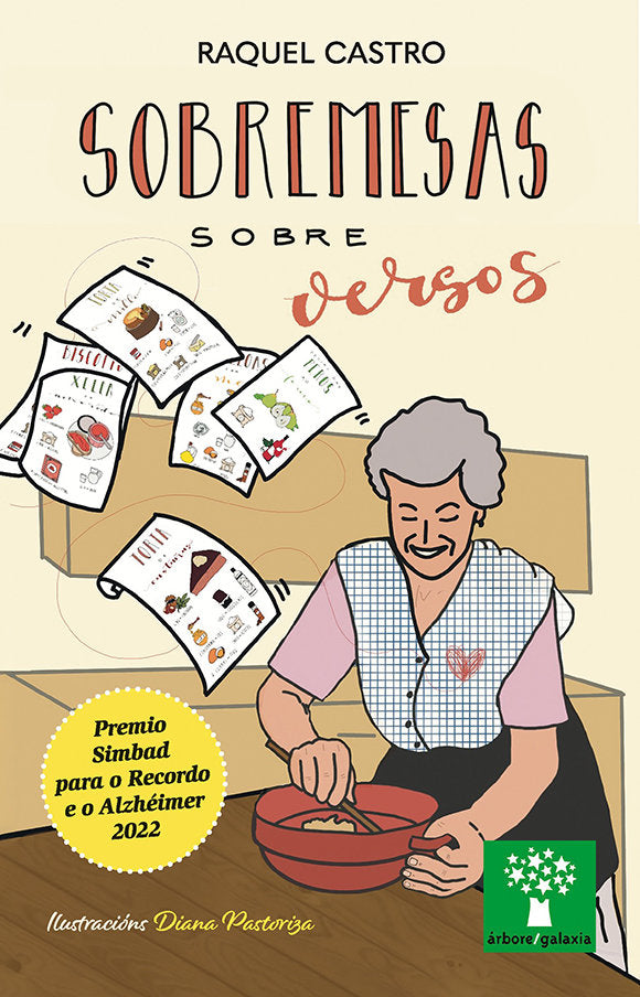 Sobremesas sobre versos, de CASTRO, RAQUEL | portada del libro