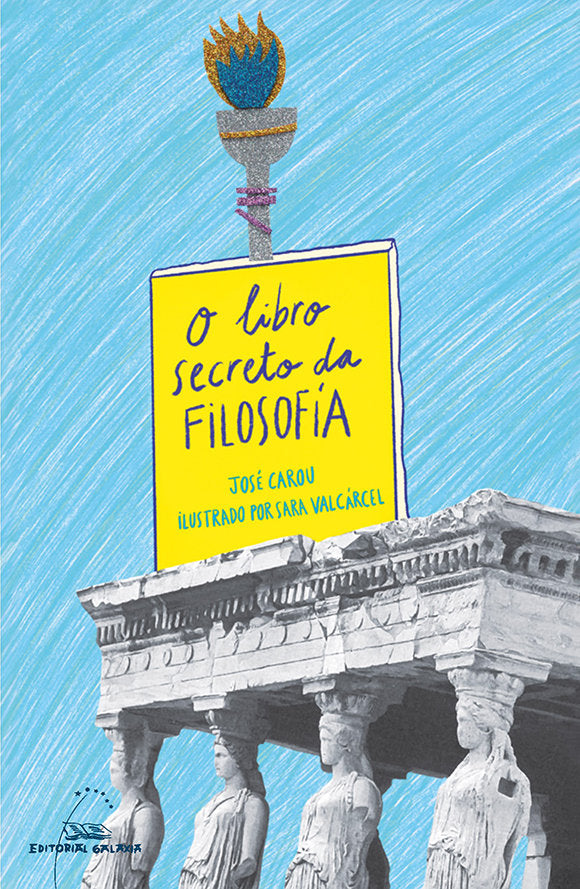 O LIBRO SECRETO DA FILOSOFIA, de CAROU, JOSE | portada del libro