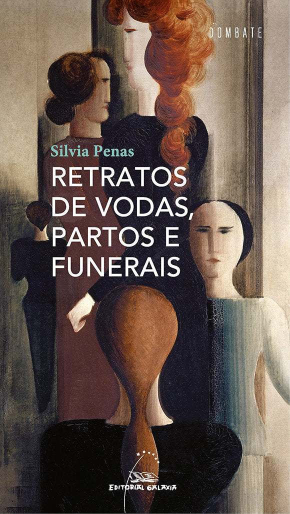 RETRATOS DE VIDAS, PARTOS E FUNERAIS, de PENAS, SILVIA | portada del libro