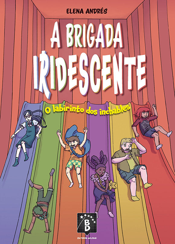 (G).A BRIGADA IRIDESCENTE:O LABIRINTO DOS INCHABLES, de ANDRES, ELENA | portada del libro