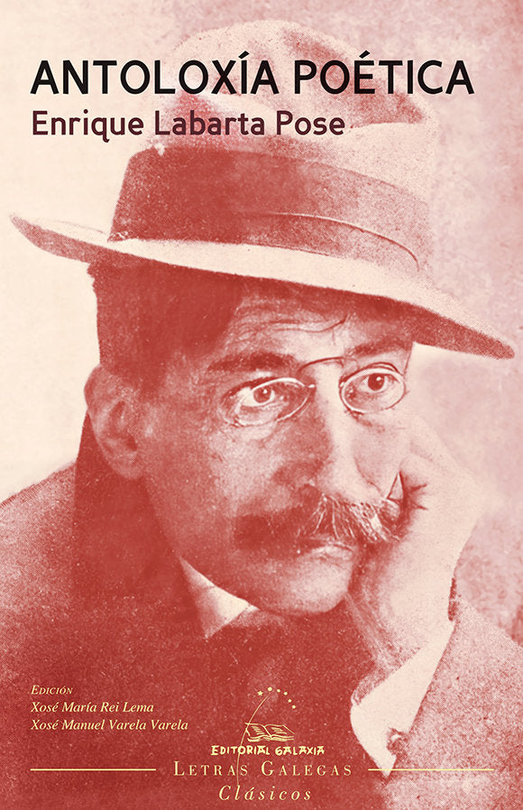 (G).ANTOLOXIA POETICA.(LETRAS GALEGAS), de LABARTA POSE, ENRIQUE | portada del libro