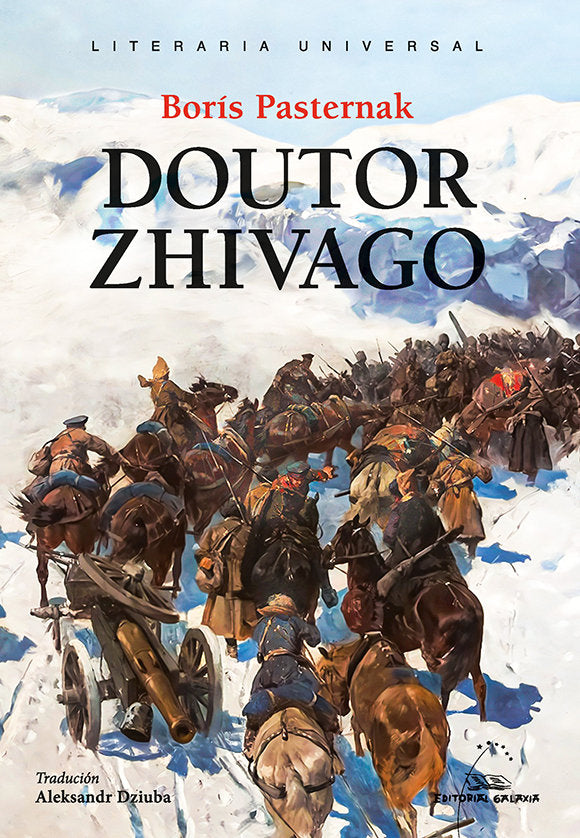Doutor Zhivago, de PASTERNIK, BORIS | portada del libro