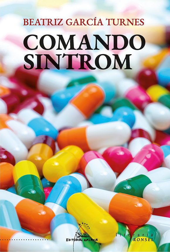 (G).COMANDO SINTROM.(LITERARIA RONSEL), de GARCIA TURNES, BEATRIZ | portada del libro