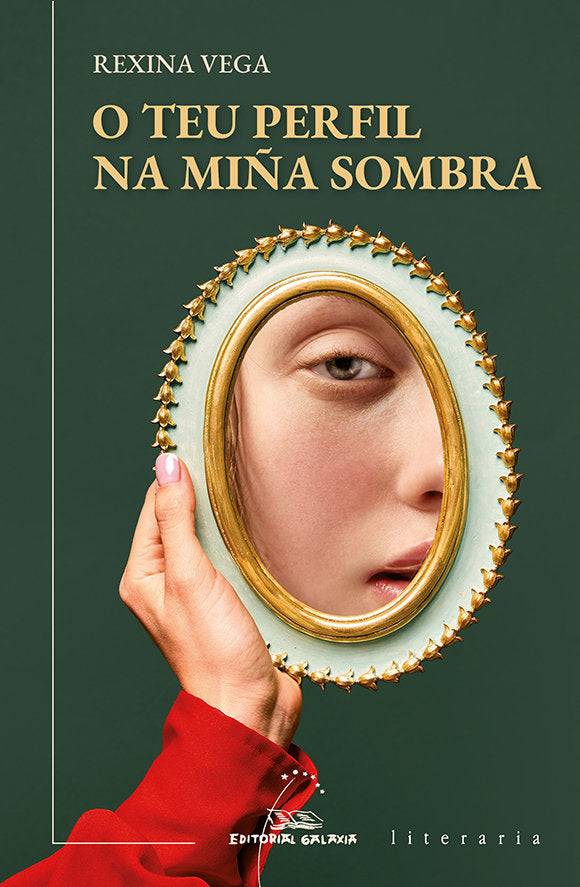 O TEU PERFIL NA MIÑA SOMBRA, de VEGA, REXINA | portada del libro