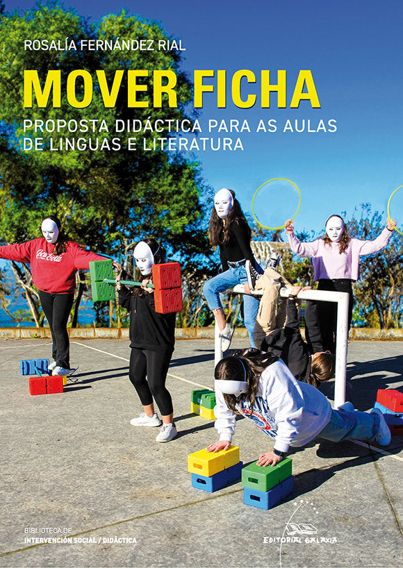 MOVER FICHA, de FERNANDEZ RIAL, ROSALIA | portada del libro