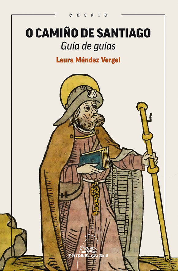 O CAMIÑO DE SANTIAGO, de MENDEZ VERGEL, LAURA | portada del libro