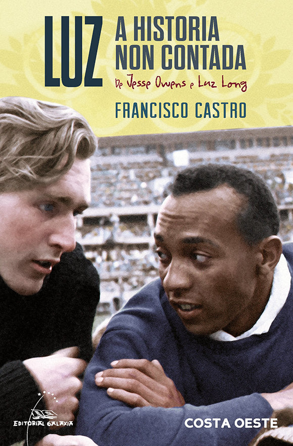 LUZ A HISTORIA NON CONTADA, de CASTRO, FRANCISCO | portada del libro